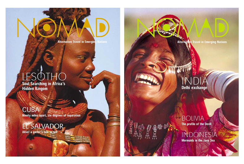 Nomad - Travel in Emerging Nations